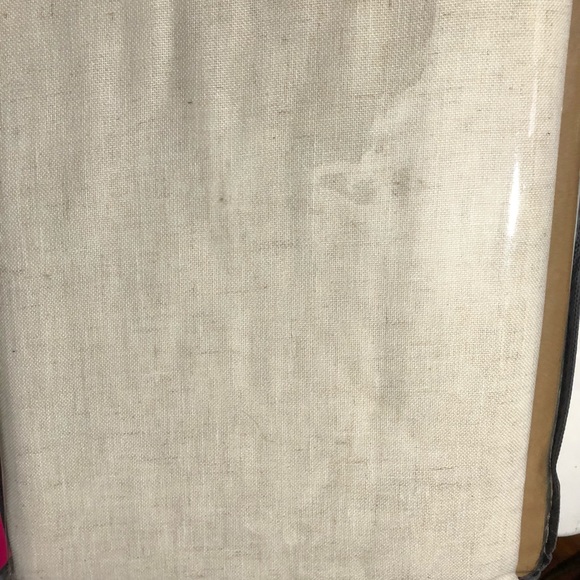 H. Versailtex 52”x96” Beige Curtains - Picture 2 of 2